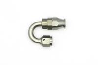 DeatschWerks - DeatschWerks 6-02-0853 DeatschWerks 6AN Female Swivel 180-Degree Hose End PTFE (Incl. 1 Olive Insert) - Image 1