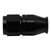 DeatschWerks - DeatschWerks 6-02-0854-B DeatschWerks 8AN Female Swivel Straight Hose End PTFE (Incl 1 Olive Insert) - Anodized Matte Black - Image 1