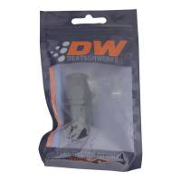 DeatschWerks - DeatschWerks 6-02-0854-B DeatschWerks 8AN Female Swivel Straight Hose End PTFE (Incl 1 Olive Insert) - Anodized Matte Black - Image 2