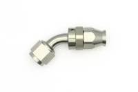 DeatschWerks - DeatschWerks 6-02-0855 DeatschWerks 8AN Female Swivel 45-Degree Hose End PTFE (Incl. 1 Olive Insert) - Image 1