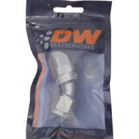 DeatschWerks - DeatschWerks 6-02-0855 DeatschWerks 8AN Female Swivel 45-Degree Hose End PTFE (Incl. 1 Olive Insert) - Image 6