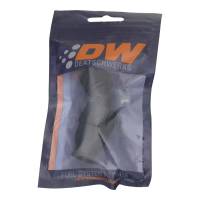 DeatschWerks - DeatschWerks 6-02-0855-B DeatschWerks 8AN Female Swivel 45-Degree Hose End PTFE (Incl 1 Olive Insert) - Anodized Matte Black - Image 2