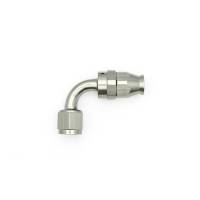 DeatschWerks - DeatschWerks 6-02-0856 DeatschWerks 8AN Female Swivel 90-Degree Hose End PTFE (Incl. 1 Olive Insert) - Image 1