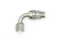 DeatschWerks - DeatschWerks 6-02-0856 DeatschWerks 8AN Female Swivel 90-Degree Hose End PTFE (Incl. 1 Olive Insert) - Image 2