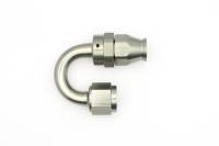 DeatschWerks - DeatschWerks 6-02-0857 DeatschWerks 8AN Female Swivel 180-Degree Hose End PTFE (Incl. 1 Olive Insert) - Image 2