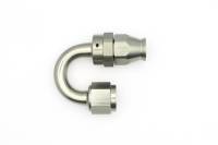 DeatschWerks - DeatschWerks 6-02-0857 DeatschWerks 8AN Female Swivel 180-Degree Hose End PTFE (Incl. 1 Olive Insert) - Image 3
