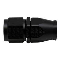DeatschWerks - DeatschWerks 6-02-0858-B DeatschWerks 10AN Female Swivel Straight Hose End PTFE (Incl 1 Olive Insert) - Anodized Matte Black - Image 1