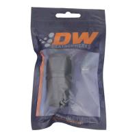 DeatschWerks - DeatschWerks 6-02-0858-B DeatschWerks 10AN Female Swivel Straight Hose End PTFE (Incl 1 Olive Insert) - Anodized Matte Black - Image 2