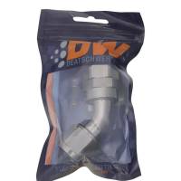 DeatschWerks - DeatschWerks 6-02-0859 DeatschWerks 10AN Female Swivel 45-Degree Hose End PTFE (Incl. 1 Olive Insert) - Image 6