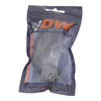 DeatschWerks - DeatschWerks 6-02-0860-B DeatschWerks 10AN Female Swivel 90-Degree Hose End PTFE (Incl Olive Insert) - Anodized Matte Black - Image 2