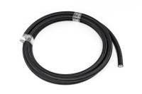 DeatschWerks - DeatschWerks 6-02-0864-10 DeatschWerks 6AN Black Nylon Braided PTFE Hose 10 Feet - Image 1