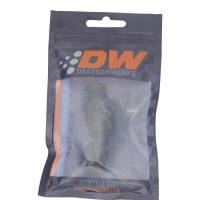 DeatschWerks - DeatschWerks 6-02-0870-B DeatschWerks 6 AN Female Flare Swivel 30-Degree Hose End PTFE - Anodized Matte Black - Image 2