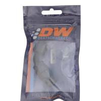 DeatschWerks - DeatschWerks 6-02-0871-B DeatschWerks 6 AN Female Flare Swivel 60-Degree Hose End PTFE - Anodized Matte Black - Image 2