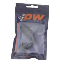 DeatschWerks - DeatschWerks 6-02-0872-B DeatschWerks 6 AN Female Flare Swivel 120-Degree Hose End PTFE - Anodized Matte Black - Image 2