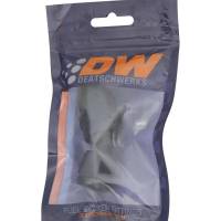 DeatschWerks - DeatschWerks 6-02-0873-B DeatschWerks 8 AN Female Flare Swivel 30-Degree Hose End PTFE - Anodized Matte Black - Image 2