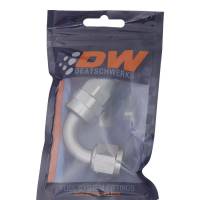 DeatschWerks - DeatschWerks 6-02-0875 DeatschWerks 8AN Female Flare Swivel 120-degree Hose End - PTFE - Image 3