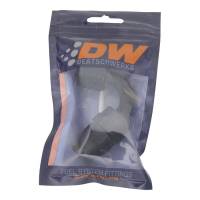 DeatschWerks - DeatschWerks 6-02-0875-B DeatschWerks 8 AN Female Flare Swivel 120-Degree Hose End PTFE - Anodized Matte Black - Image 2