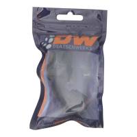 DeatschWerks - DeatschWerks 6-02-0877-B DeatschWerks 10AN Female Flare Swivel 60-Degree Hose End PTFE - Anodized Matte Black - Image 2