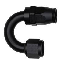 DeatschWerks - DeatschWerks 6-02-0885-B DeatschWerks 10AN Female Flare Swivel 180-Degree Hose End PTFE - Anodized Matte Black - Image 1