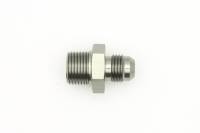 DeatschWerks - DeatschWerks 6-02-0902 DeatschWerks 6AN Male Flare To 3/8in. Male NPT Adapter - Image 1
