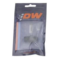 DeatschWerks - DeatschWerks 6-02-0902-B DeatschWerks 6AN Male Flare to 3/8in Male NPT Adapter - Anodized Matte Black - Image 2