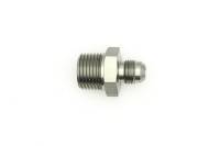 DeatschWerks - DeatschWerks 6-02-0903 DeatschWerks 6AN Male Flare To 1/2in. Male NPT Adapter - Image 1