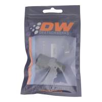 DeatschWerks - DeatschWerks 6-02-0906-B DeatschWerks 8AN Male Flare to 1/2in Male NPT Adapter - Anodized Matte Black - Image 2