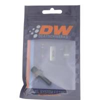 DeatschWerks - DeatschWerks 6-02-0915-B DeatschWerks 1/8in NPT Male Thread 1/4in Hose Barb - Anodized Matte Black - Image 2