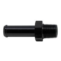 DeatschWerks - DeatschWerks 6-02-0916-B DeatschWerks 1/8in NPT Male Thread 5/16in Hose Barb - Anodized Matte Black - Image 1