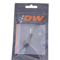 DeatschWerks - DeatschWerks 6-02-0916-B DeatschWerks 1/8in NPT Male Thread 5/16in Hose Barb - Anodized Matte Black - Image 2