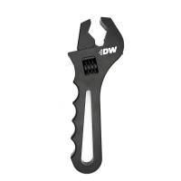 DeatschWerks - DeatschWerks 6-02-1006 DeatschWerks Adjustable AN Hose End Wrench - Black Anodized - Image 2