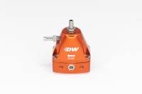 DeatschWerks - DeatschWerks 6-1001-FRO DeatschWerks DWR1000iL In-Line Adjustable Fuel Pressure Regulator - Orange - Image 2