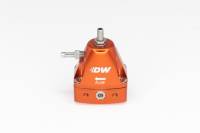 DeatschWerks - DeatschWerks 6-1001-FRO DeatschWerks DWR1000iL In-Line Adjustable Fuel Pressure Regulator - Orange - Image 4