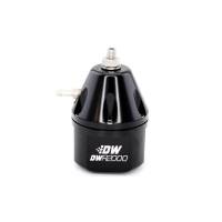 DeatschWerks - DeatschWerks 6-2000-FRB DeatschWerks DWR2000 Adjustable Fuel Pressure Regulator - Black - Image 2