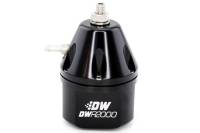 DeatschWerks - DeatschWerks 6-2000-FRB DeatschWerks DWR2000 Adjustable Fuel Pressure Regulator - Black - Image 4