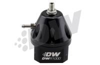 DeatschWerks - DeatschWerks 6-2000-FRT DeatschWerks DWR2000 Adjustable Fuel Pressure Regulator - Titanium - Image 2