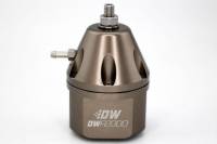 DeatschWerks - DeatschWerks 6-2000-FRT DeatschWerks DWR2000 Adjustable Fuel Pressure Regulator - Titanium - Image 4