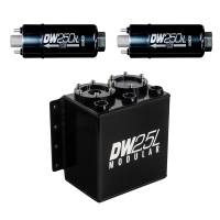 DeatschWerks - DeatschWerks 6-252-25ST DeatschWerks 2.5L Modular Surge Tank (Incl. 2 DW250iL In-Line Fuel Pump) - Image 2