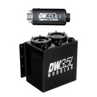 DeatschWerks - DeatschWerks 6-351-35ST DeatschWerks 3.5L Modular Surge Tank (Incl. 1 DW350iL In-Line Fuel Pump) - Image 2