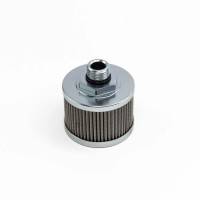 DeatschWerks - DeatschWerks 8-01-08100 DeatschWerks Stainless Steel 8AN 100 Micron Universal Fuel Pump Pre-Filter - Image 1