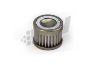 DeatschWerks - DeatschWerks 8-02-070-010 DeatschWerks Stainless Steel 10 Micron Universal Filter Element (fits 70mm Housing) - Image 1