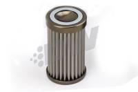 DeatschWerks - DeatschWerks 8-02-110-010 DeatschWerks Stainless Steel 10 Micron Universal Filter Element (fits 110mm Housing) - Image 1