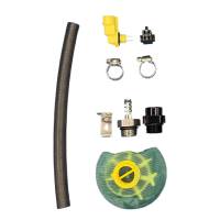 DeatschWerks - DeatschWerks 9-0950 DeatschWerks DW650iL Series 650LPH In-Line External Fuel Pump Universal Install Kit - Image 1