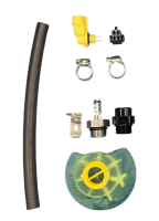 DeatschWerks - DeatschWerks 9-0950 DeatschWerks DW650iL Series 650LPH In-Line External Fuel Pump Universal Install Kit - Image 2