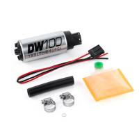 DeatschWerks - DeatschWerks 9-101-1000 DeatschWerks 165 LPH In-Tank Fuel Pump w/ Universal Install Kit - Image 4
