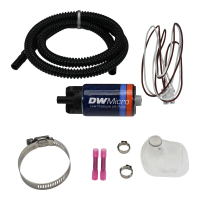 DeatschWerks - DeatschWerks 9-110-1070 DeatschWerks DW Micro Series 210lph Low Pressure Lift Fuel Pump w/ Universal Install Kit - Image 1