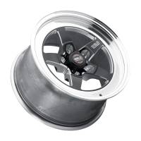 Weld - Weld 71LB-511A65A Weld S71 15x11.33 / 5x4.5 BP / 6.5in. BS Black Wheel (Low Pad) - Non-Beadlock - Image 1