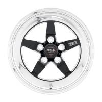 Weld - Weld 71LB-511A65A Weld S71 15x11.33 / 5x4.5 BP / 6.5in. BS Black Wheel (Low Pad) - Non-Beadlock - Image 4