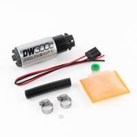DeatschWerks - DeatschWerks 9-309-1000 DeatschWerks 340lph DW300C Compact Fuel Pump w/ Universal Install Kit (w/ Mounting Clips) - Image 2