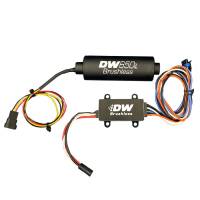 DeatschWerks - DeatschWerks 9-650-C105 DeatschWerks DW650iL Series 650LPH In-Line External Fuel Pump w/ Single/Dual-Speed Controller - Image 1